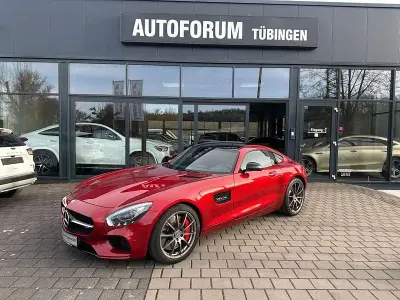 Używany Mercedes AMG GT AMG 510 KM (375 kW) 2016 Czerwony Coupe