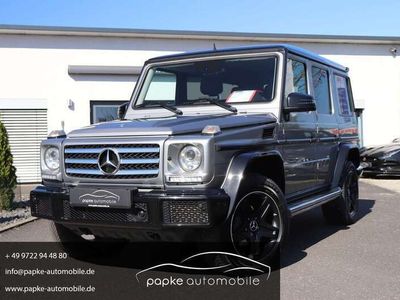 gebraucht Mercedes G350 d Sport-Paket +NIGHT+STANDHEIZ+DESIGNO+SHD+