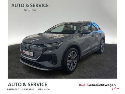 Usata Audi Q4 e-tron Ambiente 219 kW (299 CV) 2023 Grigio SUV