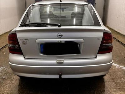 Gebraucht Opel Astra Njoy 101 PS (74 kW) 2003 Grau Limousine