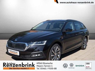 Brugt Skoda Octavia Tour 150 HK (110 kW) 2022 Sort Stationcar