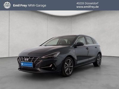 Usata Hyundai i30 Prime 159 CV (116 kW) 2023 Blu Berlina