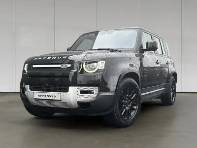 Gebraucht Land Rover Defender SE 202 PS (148 kW) 2021 Santorini black SUV