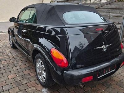 Gebraucht Chrysler PT Cruiser Limited 143 PS (105 kW) 2005 Schwarz Cabrio