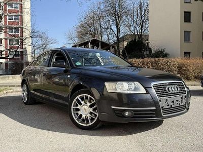 Używany Audi A6 177 KM (130 kW) 2004 Czarny Sedan/Limuzyna