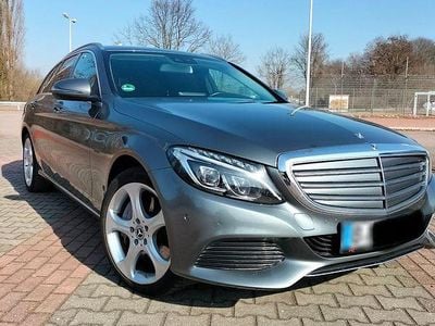 Second-hand Mercedes C350e 279 CP (205 kW) 2017 Negru Break