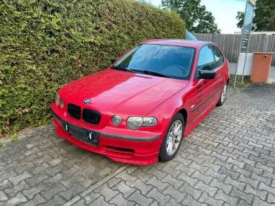 Gebraucht BMW 316 2002 Rot Coupé
