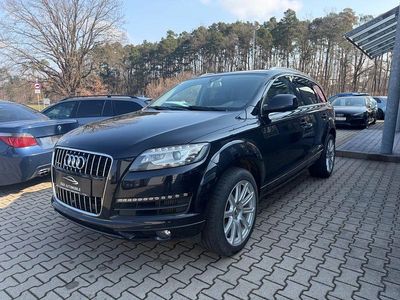 Gebraucht Audi Q7 Sport 245 PS (180 kW) 2013 Schwarz SUV