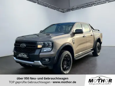 Brugt Ford Ranger Tremor 205 HK (150 kW) 2024 Sølv Pickup / Ladvogn