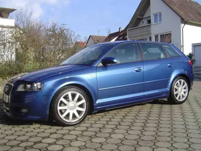 Gebraucht Audi A3 Ambition 140 PS (102 kW) 2005 Blau Kleinwagen