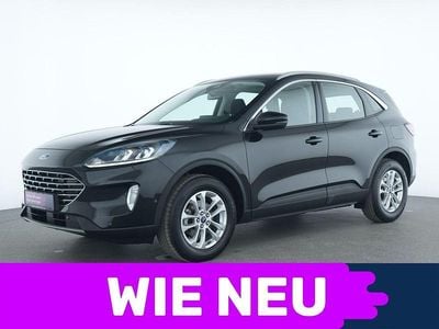 Gebraucht Ford Kuga Titanium 152 PS (111 kW) 2021 Schwarz SUV