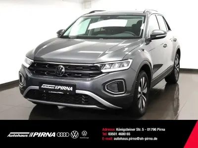 Gebraucht VW T-Roc Move 150 PS (110 kW) 2024 Indiumgrau SUV