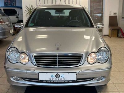 gebraucht Mercedes C200 C 200 Lim.Kompressor°Auto°Klima°Kamera°17 Zoll°