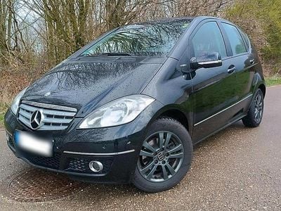 Gebraucht Mercedes A170 116 PS (85 kW) 2009 Schwarz Kleinwagen
