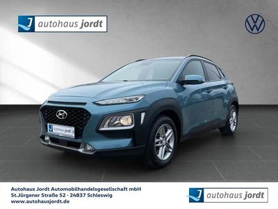 Usata Hyundai Kona Trend 120 CV (88 kW) 2018 Blu SUV