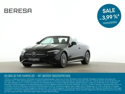 Gebraucht Mercedes CLE200 AMG 204 PS (150 kW) 2025 Schwarz Cabrio