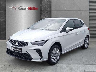 Neu Seat Ibiza 116 PS (85 kW) 2026 Weiß Kleinwagen