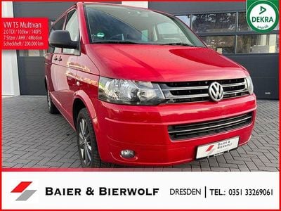 Occasion VW T5 Startline 140 PK (102 kW) 2011 Rood Van