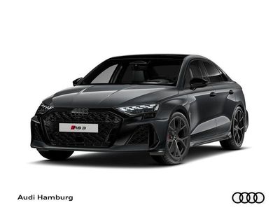 Nuova Audi RS3 Sport 400 CV (294 kW) 2026 Verde Berlina