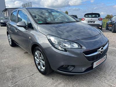 Grau Gebraucht 2015 Opel Corsa Edition Limousine | 5.999 € (Fairer Preis)