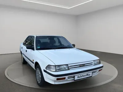 Gebraucht Toyota Carina 98 PS (72 kW) 1991 Weiß Kleinwagen