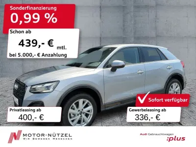Gebraucht Audi Q2 Advanced Plus 150 PS (110 kW) 2025 Florettsilber metallic SUV