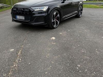 Second-hand Audi SQ7 Ambiente 435 CP (319 kW) 2020 Negru SUV