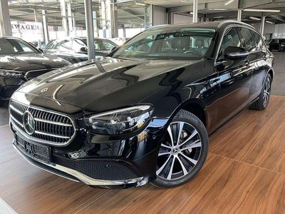 Usata Mercedes E300 Avantgarde 194 CV (142 kW) 2022 Nero Station wagon