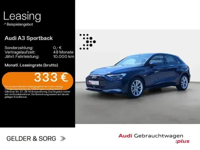 Gebraucht Audi A3 Advanced 150 PS (110 kW) 2025 Navarrablau metallic Limousine