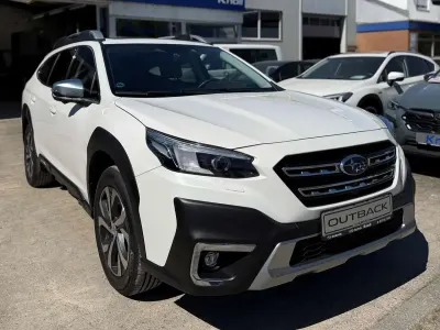 Occasion Subaru Outback Platinum 169 ch (124 kW) 2022 Blanc Break