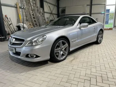 Brugt Mercedes SL350 315 HK (231 kW) 2008 Cabriolet