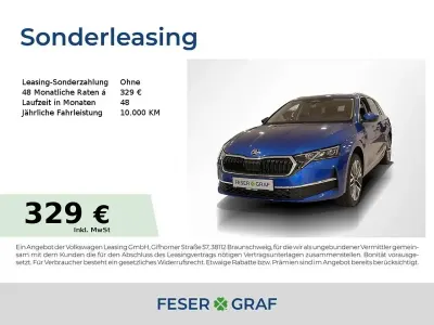 Ny Skoda Octavia 150 HK (110 kW) 2026 Blå Stationcar