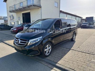 Usata Mercedes V220 Exclusive 163 CV (119 kW) 2018 Nero Monovolume
