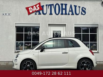 Usata Fiat 500 Sport 69 CV (50 kW) 2022 Bianco Cabrio