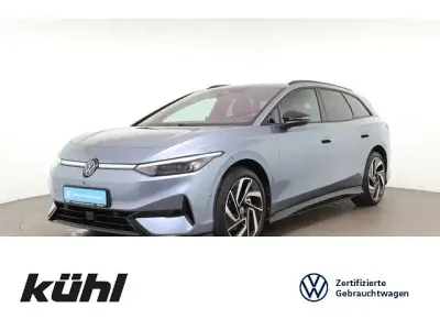 Gebraucht VW ID.7 Pro 210 kW (286 PS) 2025 Stonewashed blue metallic Kombi