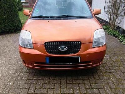 Gebraucht Kia Picanto 65 PS (47 kW) 2005 Orange Kleinwagen