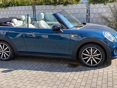 Gebraucht Mini Cooper Cabriolet 136 PS (100 kW) 2020 Blau Cabrio