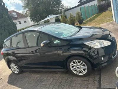 Gebraucht Ford C-MAX 101 PS (74 kW) 2014 Schwarz Van / Kleinbus