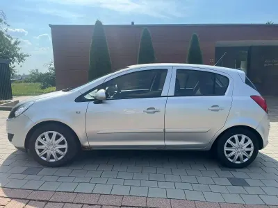 Gebraucht Opel Corsa Edition 60 PS (44 kW) 2007 Silber Kleinwagen
