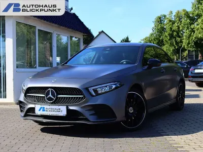 Gebraucht Mercedes A250 AMG 218 PS (160 kW) 2021 Grau Limousine