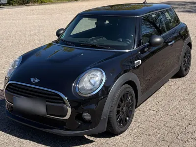 Gebraucht Mini ONE 102 PS (75 kW) 2017 Schwarz Kleinwagen