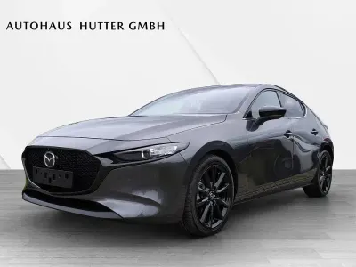 Neu Mazda 3 Nagisa 140 PS (102 kW) 2025 Grau Limousine