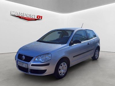 Gebraucht VW Polo Trendline 54 PS (39 kW) 2006 Silber Kleinwagen