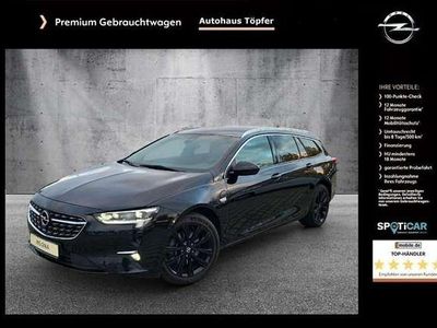 Schwarz Gebraucht 2021 Opel Insignia Business Elegance Limousine | 20.750 € (Etwas zu teuer)
