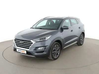 Gebraucht Hyundai Tucson Style 136 PS (100 kW) 2018 Grau SUV