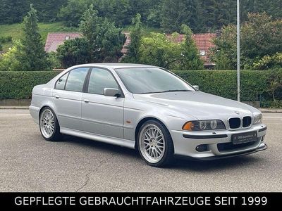Gebraucht BMW 520 Shadowline 170 PS (125 kW) 2001 Silber Limousine