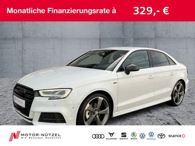 gebraucht Audi A3 A3 Limousine SportLim 1.5TFSI S-TR S-LINE BLACK LED+NAV+ACC+B&O