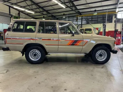 Gebraucht Toyota Land Cruiser 120 PS (88 kW) 1984 Beige SUV
