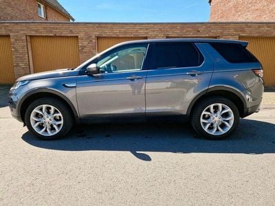 Gebraucht Land Rover Discovery Sport 150 PS (110 kW) 2018 Grau SUV