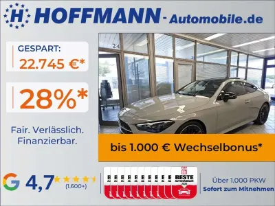 Gebraucht Mercedes CLE300 AMG Line Premium Plus 258 PS (189 kW) 2025 Grau Coupé